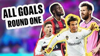 Every Goal of Round 1 | Audi 2024 MLS Cup Playoffs