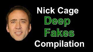 Nick Cage DeepFakes Movie Compilation