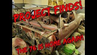 The Midnight Mechanic Project Finds - the 76 TA comes home!