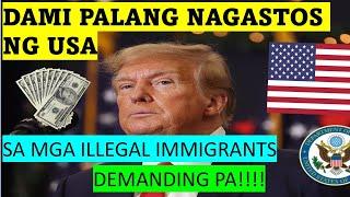 GANITO PALA ANG MGA BINIBIGAY SA MGA ILLEGAL IMMIGRANTS SA AMERICA| TOTOO PALA