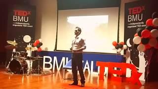 Train like a champion | Siddharth Singh | TEDxBMUSalon