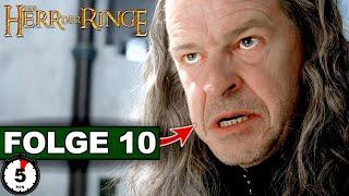 Denethors Zerfall: Die versteckte Filmtechnik dahinter! | 5 Minuten: Der Herr der Ringe 3 – F10