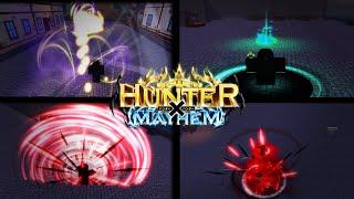 All Hatsu Abilities Showcase in Hunter x Mayhem