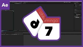 Hacer CALENDARIO Animado en After Effects