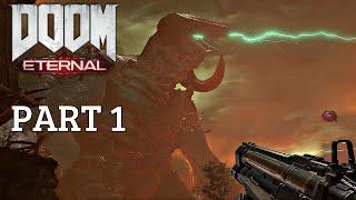 Doom Eternal - Gameplay Walkthrough Part 1 (Doom 2020) 4K HD