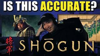 JAPANESE REACTION TO SHOGUN ep1