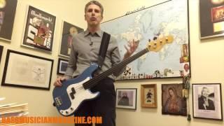 Bass Musician Magazine - Dr Kertz - Hand Position