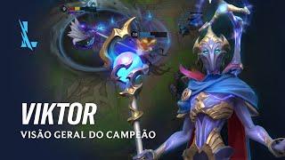 Visão geral do Campeão Viktor | Mecânica de jogo – League of Legends: Wild Rift