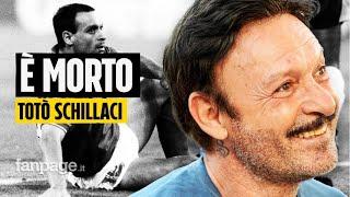 Totò Schillaci è morto a 59 anni, era in cura da tempo per un tumore al colon