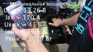 Замер мощности моноблока DD DM1000a