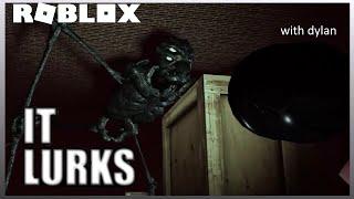 scary monsters roam the forest and kill us (Roblox: It Lurks)