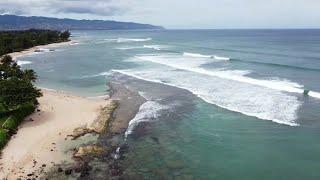 August Swells on the North Shore