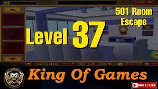 501 Rooms Escape Game. Level 37. Let's play with @King of Games