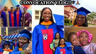 I GRADUATED WITH A FIRST CLASS FROM AFE BABALOLA UNIVERSITY (ABUAD)|| CONVOCATION VLOG 