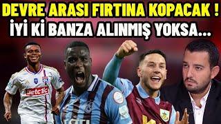 Trabzonspor Devre Arasında Fırtına Koparacak ! Safa Can Konuksever Yorumları ! Trabzonspor Transfer