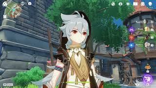 Genshin Impact Mondstadt Crystal Ore Route