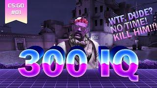 300 IQ CS:GO player