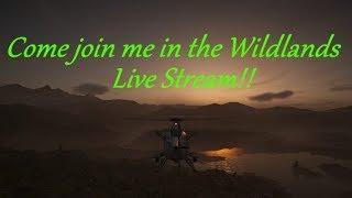 Come join me in the Wildlands Live Stream!!