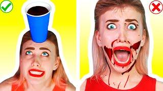 INCREDIBLE TRICKS CHALLENGE | Prank Wars by ideas 4 Fun CHALLENGE