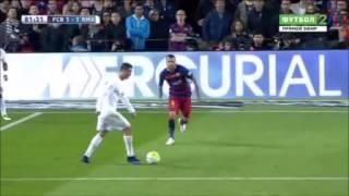 Зидан сделал сальто Zidane did a somersault (Barcelona 1:2 Real Madrid 03.04.16)