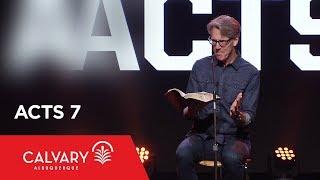 Acts 7 - Skip Heitzig