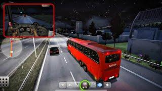 Bus Simulator Ultimate Mobile GameplayNight Driving Ultra HD GRAPHICS (4K)