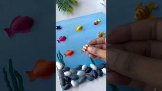 Pista Shell Craft#fishtank #diy #crafts #ytshorts