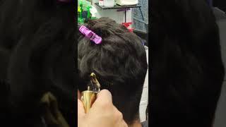 how to Short Curly Haircut For Men with a Trimmed Beard,,curly hair with beard styles