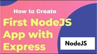 How to create your first Nodejs application with Express in 5 mins | 2020