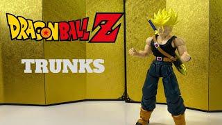 Tosen Art Toys Dragon Ball Z Trunks Version B Review (Best Third Party figure I have ever seen..!!)