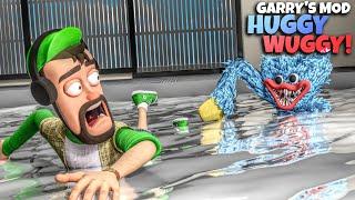 Huggy Wuggy Found Us At The Abandoned Pools?! - Garry's Mod Slashers