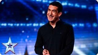 Can Darren Altman make a good impression? | Week 1 Auditions | Britain’s Got Talent 2016