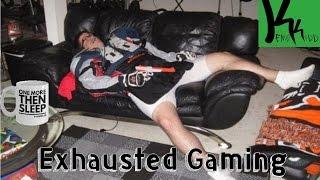 Exhausted Gaming (Cal of Duty 4 MWR Gameplay)