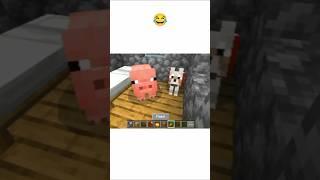 Minecraft funny moments #minecraft #shorts #gaming