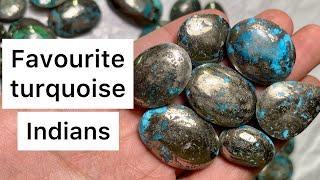 Favourite turquoise of Indianans and Pakistanis