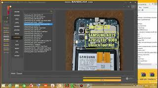 Samsung a025 (a02s) FRP edl,test point unlocktool android 12 u4