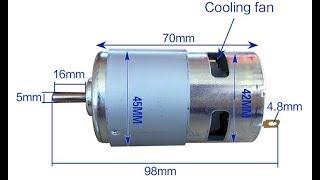 Двигатель постоянного тока Aiyima 795