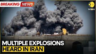 BREAKING | Iran Media: Multiple Blasts Rock Tehran | Iran-Israel War | WION