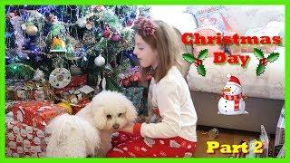 CHRISTMAS DAY PART 2 OPENING PRESENTS 2018