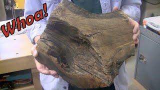 Nature’s Marks: Cracks, Decay, and the Life of Olive Wood - Wood Turning