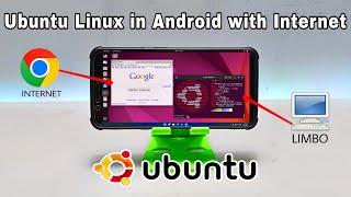 How to Turn Android Phone into Ubuntu Linux PC | Ubuntu Running in Android Using Limbo PC Emulator