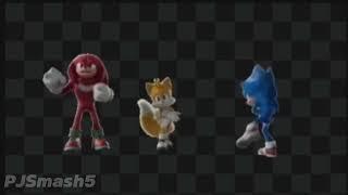 New Sonic Movie 3 GIFS!