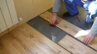 How to cut laminate