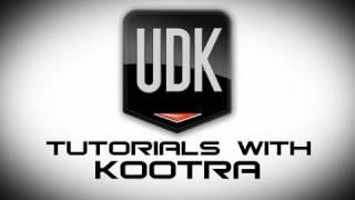 UDK Machinima Tutorial with Kootra Episode 1- Getting Started