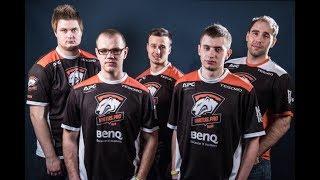 Лучшие моменты  Virtus Pro в  CS:GO