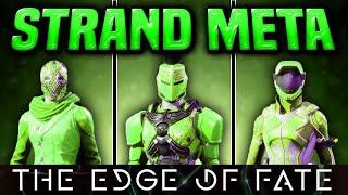 Top 3 Strand Builds for Edge of Fate | Destiny 2