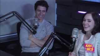 Scott Moir and Tessa Virtue Discuss Their Dating Situations | Interview | KiSS 92.5