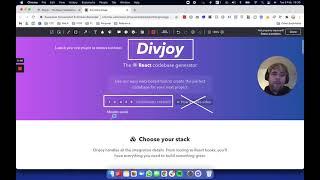 Divjoy landing page roast