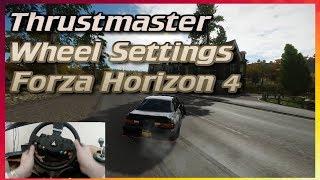 [NEW] The Best Wheel setting for Forza Horizon 4 (Drifting)