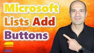 How to add buttons in a Microsoft or SharePoint List with list formatting [NO CODE SOLUTION]